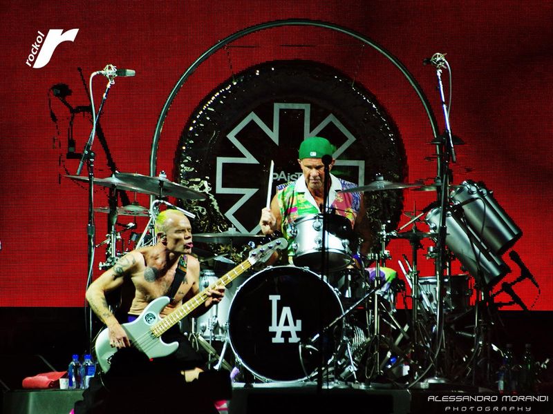 18 giugno 2022 - Firenze Rocks - Visarno Arena - Firenze - Red Hot Chili Peppers in concerto