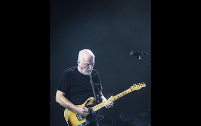 15 settembre 2015 - Ippodromo del Visarno - Firenze - David Gilmour in concerto