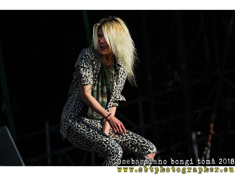 Kills @ Firenze Rocks 2018 - 14 giugno 2018