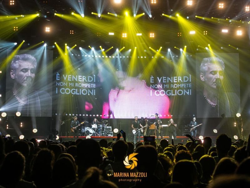 25 settembre 2017 - Rds Stadium - Genova - Ligabue in concerto 25 settembre 2017 - Rds Stadium - Genova - Ligabue in concerto