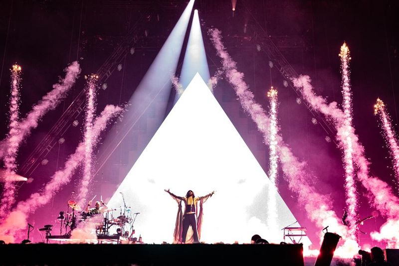 24 maggio 2024 - Unipol Arena - Casalecchio di Reno (Bo) - Thirty Seconds To Mars in concerto