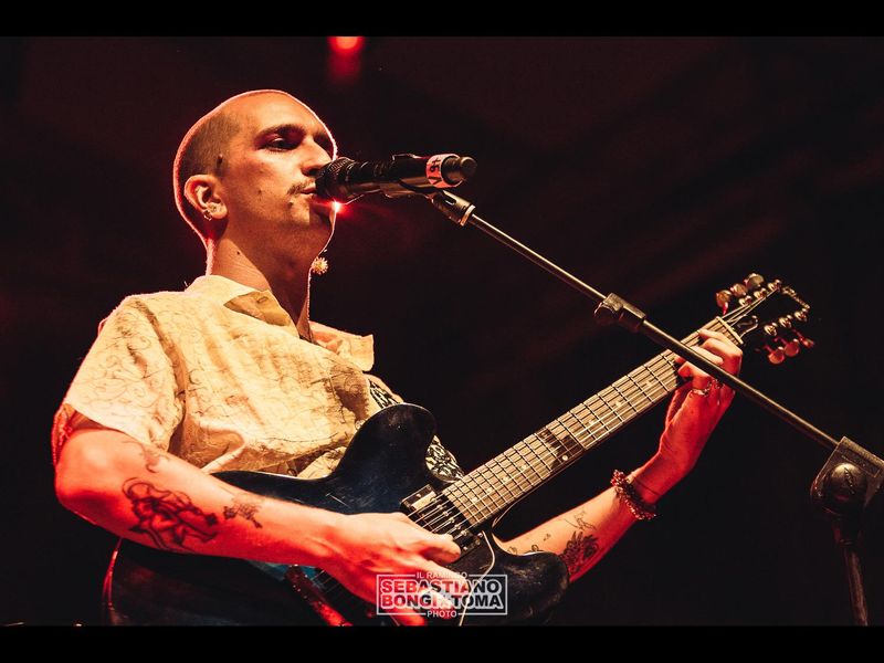 20 luglio 2021 - Moonland - Piazza Matteotti - Sarzana (Sp) - Venerus in concerto