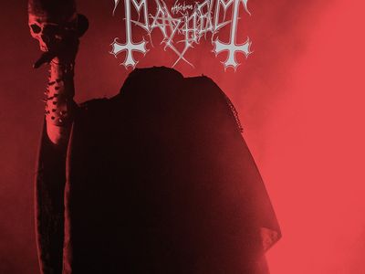 I Mayhem cambiano vocalist