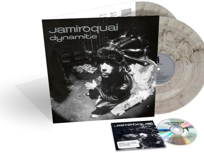 jamiroquai  ristampa 20 anni Dynamite 