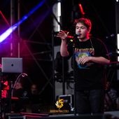 25 giugno 2022 - Goa Boa Festival - Parco degli Erzelli - Genova - Alfa in concerto