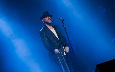 23 dicembre 2015 - Teatro Carlo Felice - Genova - Mario Biondi in concerto