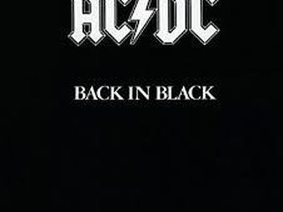 copertina Back in Black