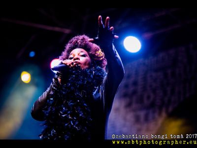Macy Gray accompagnerà la Dave Matthews Band