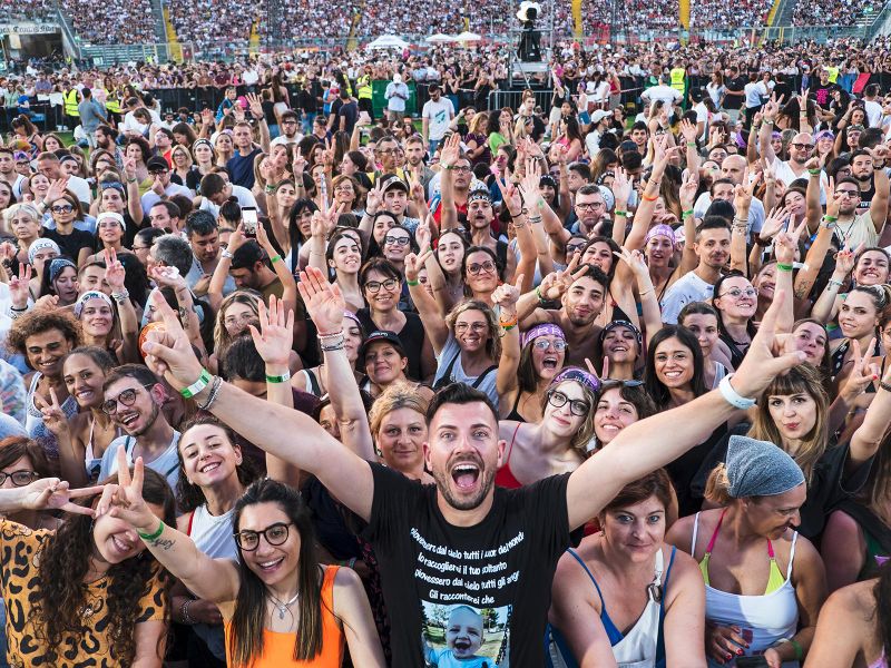 8 luglio 2023 - Stadio del Conero - Ancona - Tiziano Ferro in concerto 8 luglio 2023 - Stadio del Conero - Ancona - Tiziano Ferro in concerto