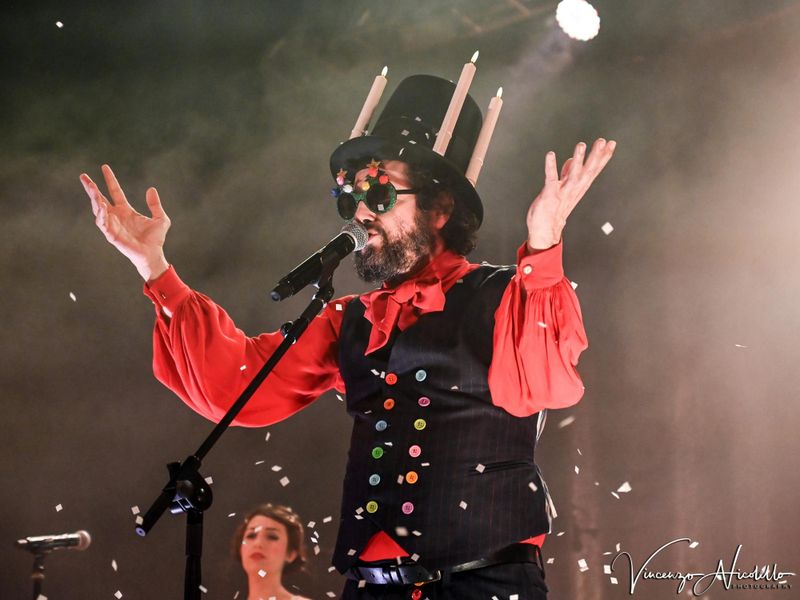 21 dicembre 2023 - Teatro della Concordia - Venaria Reale (To) - Vinicio Capossela in concerto