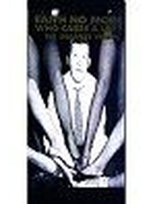 WHO CARES A LOT? THE GREATEST VIDEOS Faith No More