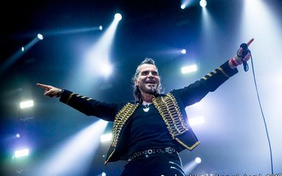 7 aprile 2017 - MandelaForum - Firenze - Litfiba in concerto