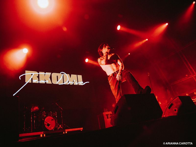 12 settembre 2021 &ndash; Carroponte - Sesto San Giovanni (Mi) &ndash; Rkomi in concerto