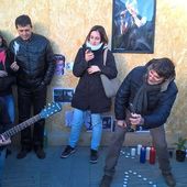 FlashMob in Piazza Santa Maria Novella a Firenze il 17 gennaio 2016