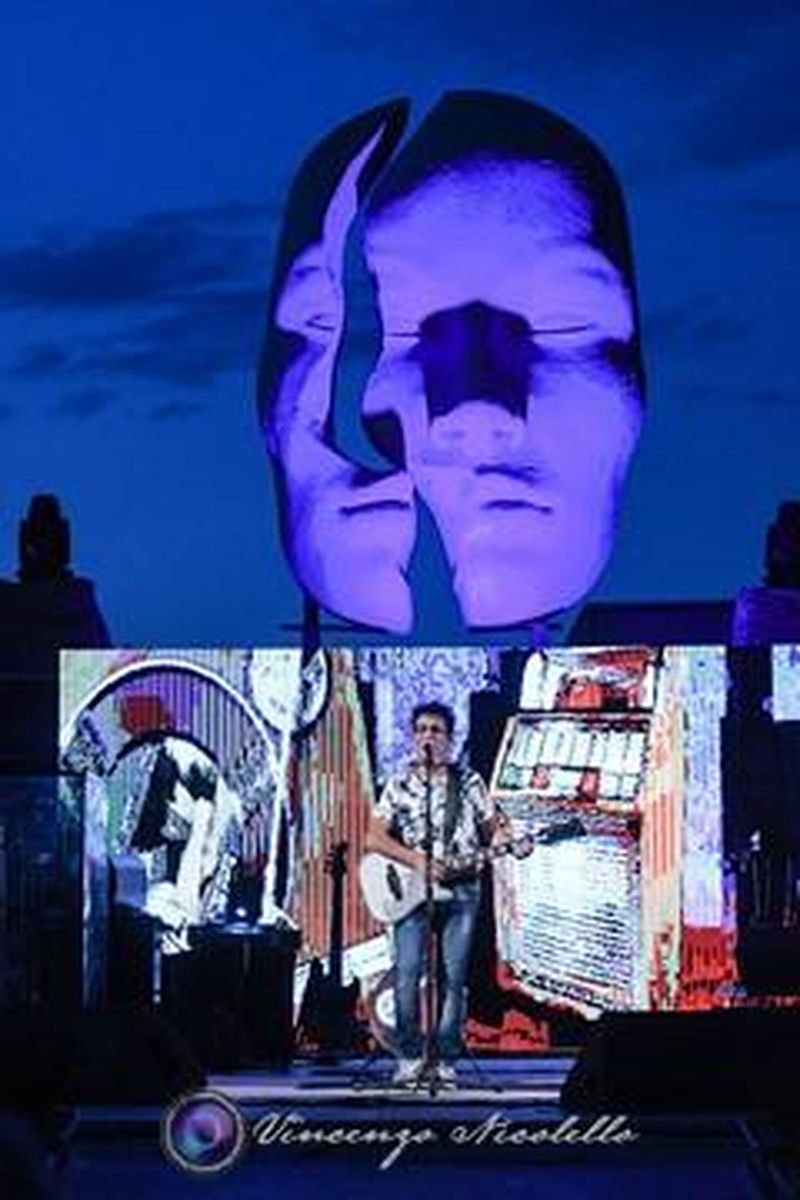 5 luglio 2018 - Anima Festival - Cervere (Cn) - Edoardo Bennato in concerto