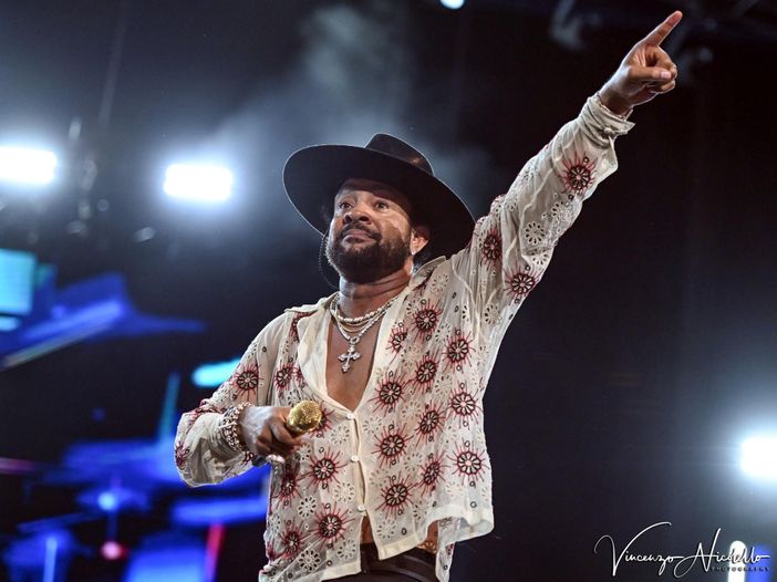 Shaggy star al Rototom Sunsplash