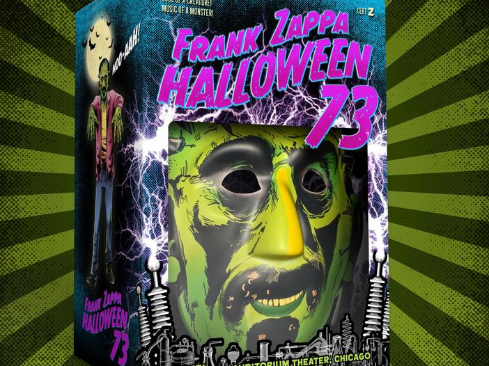Frank Zappa, esce il cofanetto 'Halloween 73': la tracklist Frank Zappa, esce il cofanetto 'Halloween 73': la tracklist