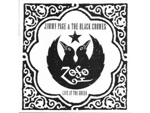 Jimmy Page e Black Crowes