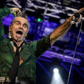 18 luglio 2022 - Rock in Roma - Ippodromo delle Capannelle - Roma - Litfiba in concerto