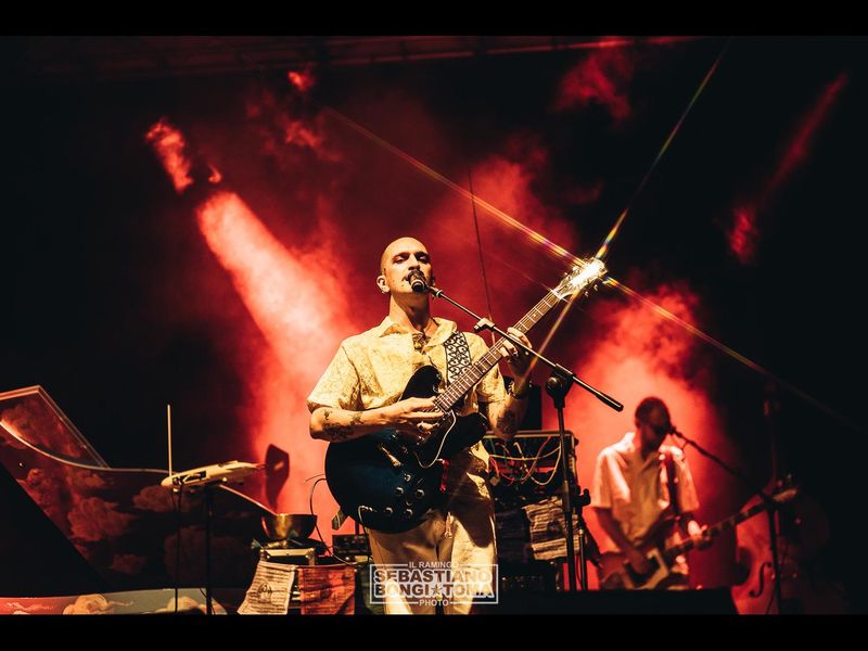 20 luglio 2021 - Moonland - Piazza Matteotti - Sarzana (Sp) - Venerus in concerto