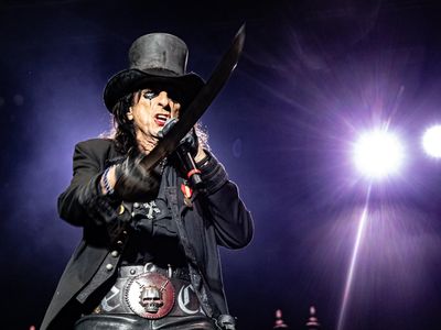 A ottobre il nuovo album di Alice Cooper