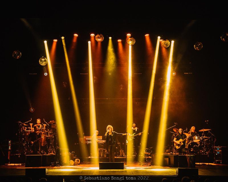 8 ottobre 2022 - Teatro Goldoni - Livorno - Fiorella Mannoia in concerto