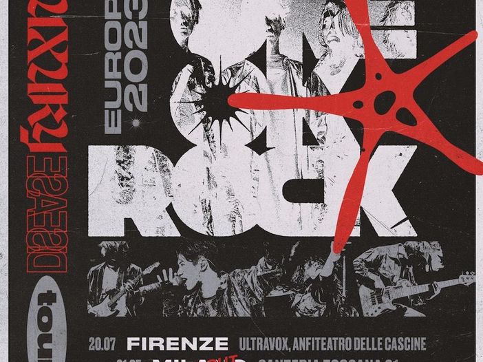 Concerti, va sold out lo show degli One Ok Rock a Milano