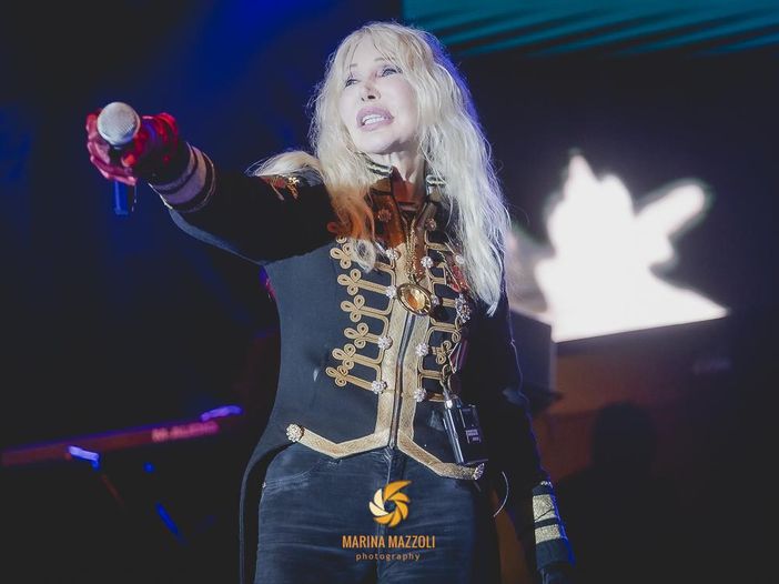 Ivana Spagna in Piemonte per un live, le prove del tour e la &#039;Spagna Week&#039;