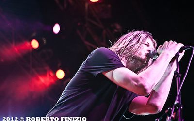7 giugno 2012 - Live Club - Trezzo sull&#039;Adda (Mi) - Puddle of Mudd in concerto