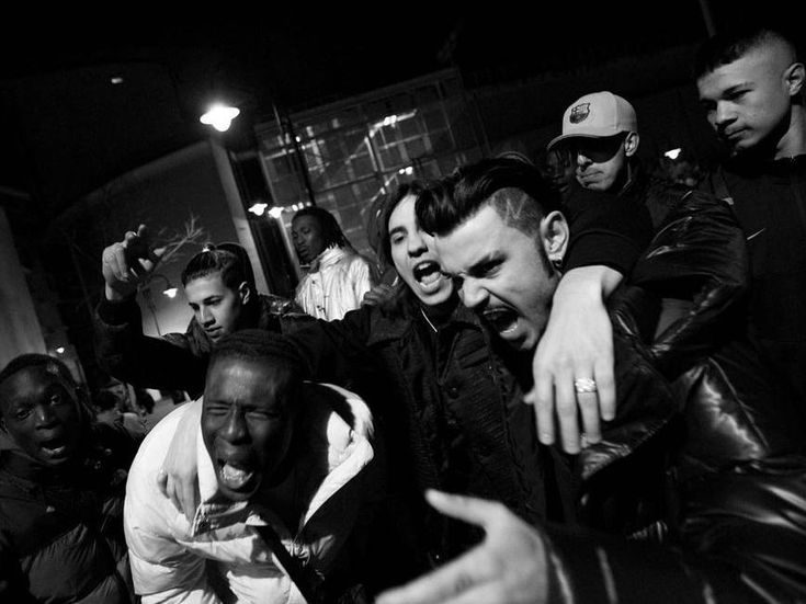 Big Vibe, Tedua e Izi