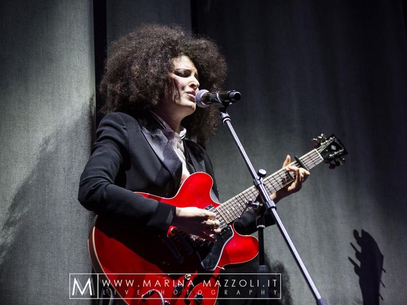 9 dicembre 2016 - Teatro Ariston - Sanremo (Im) - Marianne Mirage in concerto