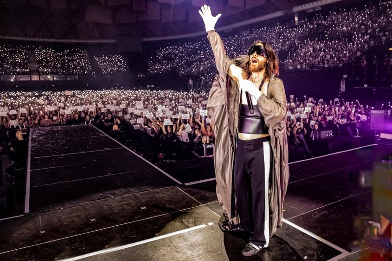 24 maggio 2024 - Unipol Arena - Casalecchio di Reno (Bo) - Thirty Seconds To Mars in concerto