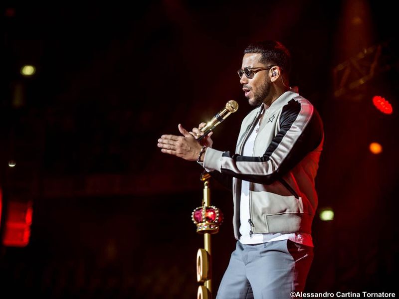 10 maggio 2018 - PalaLottomatica - Roma - Romeo Santos in concerto