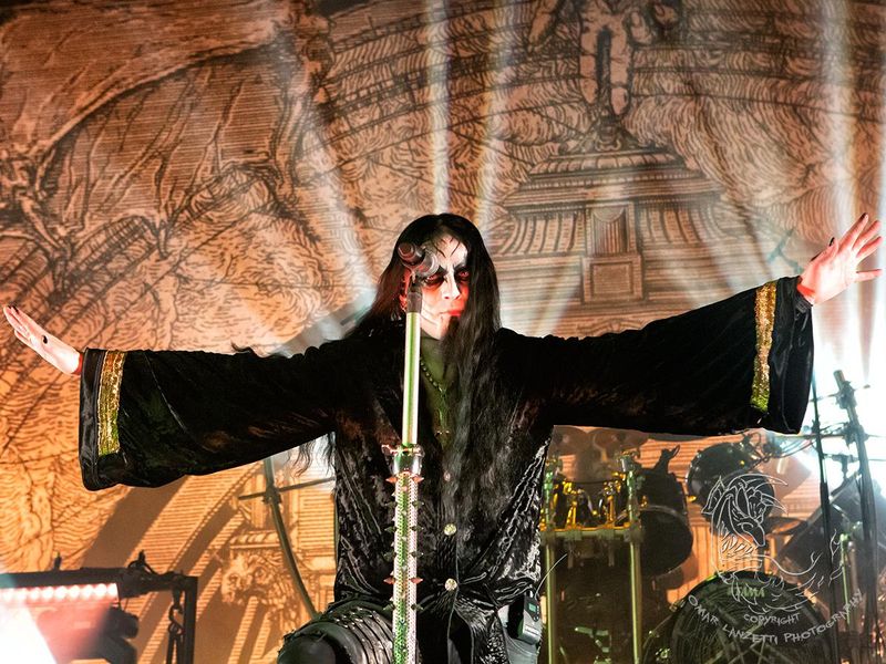 6 dicembre 2018 - Alcatraz - Milano - Dimmu Borgir in concerto