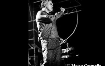13 ottobre 2014 - Atlantico Live - Roma - Morrissey in concerto