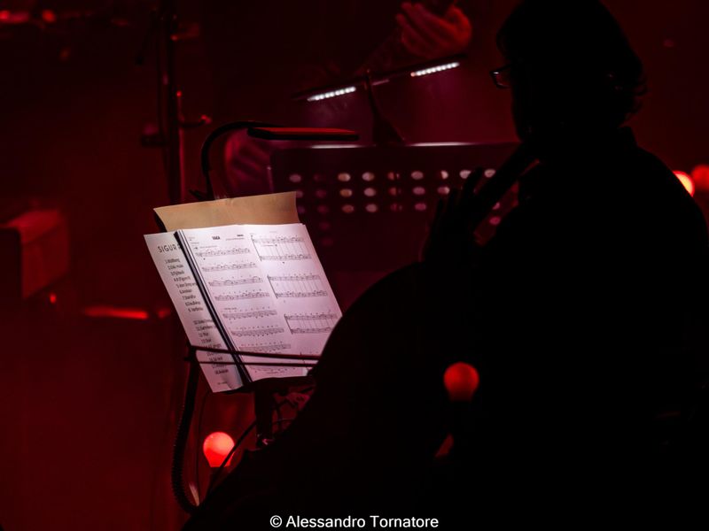 12 settembre 2025 - Auditorium Parco della Musica - Roma - Sigur Ros in concerto