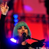 11 Giugno 2011 - EuroPride 2011 - Circo Massimo - Roma - Lady Gaga in concerto