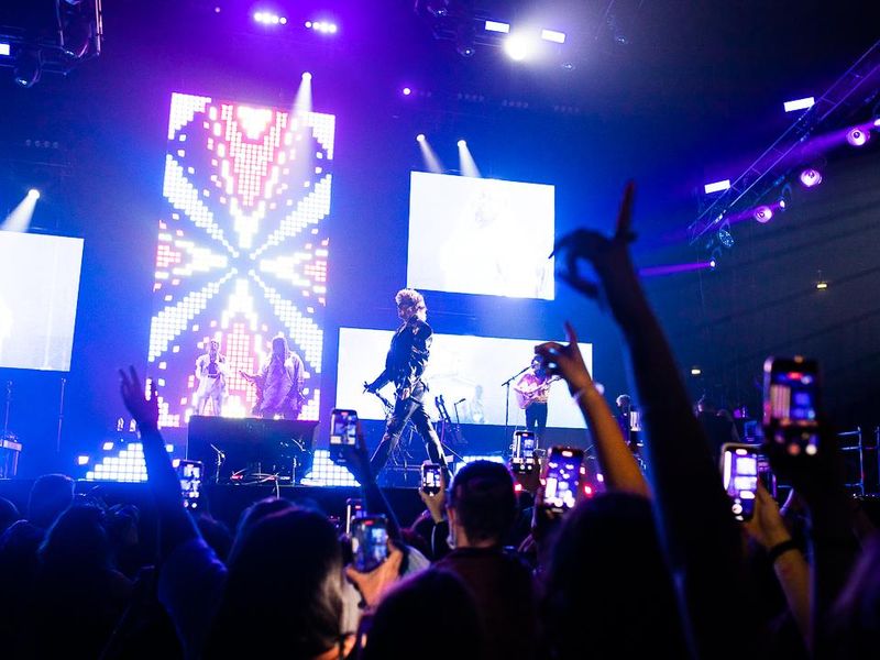 26 aprile 2022 - Palazzo dello Sport - Roma - Irama in concerto