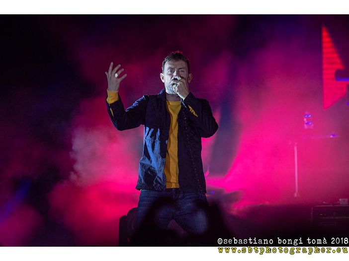 I Gorillaz e &quot;Song Machine Live&rdquo;: &quot;Noi facciamo le magie, ma la festa siete voi&quot;