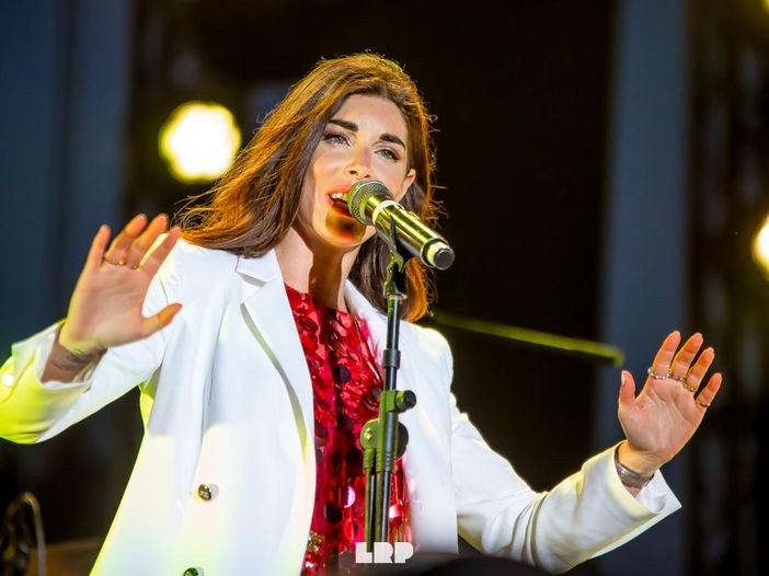 Sanremo 2015, Bianca Atzei: la videointervista Sanremo 2015, Bianca Atzei: la videointervista