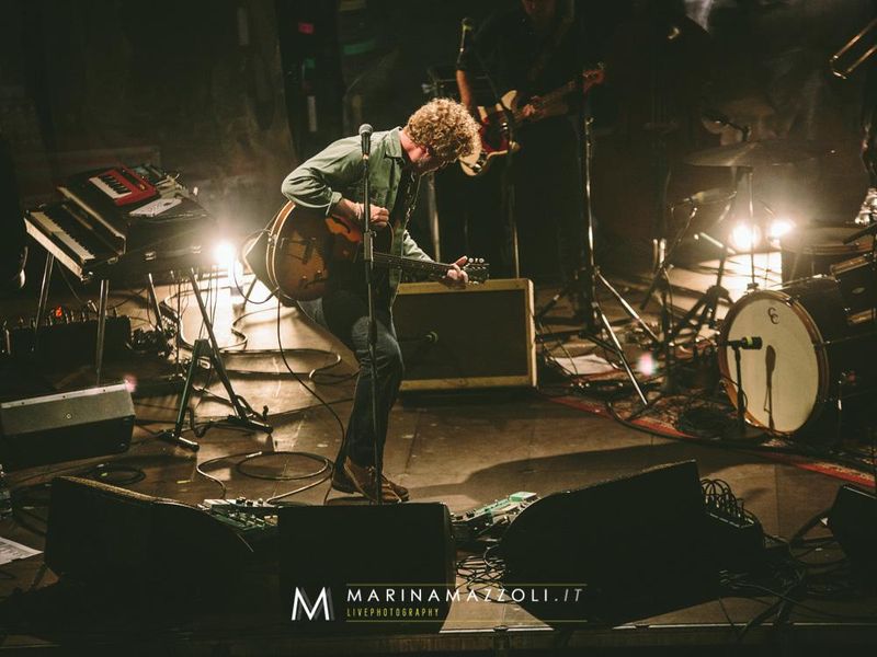 4 luglio 2016 - Teatro Arena Conchiglia - Sestri Levante (Ge) - Glen Hansard in concerto