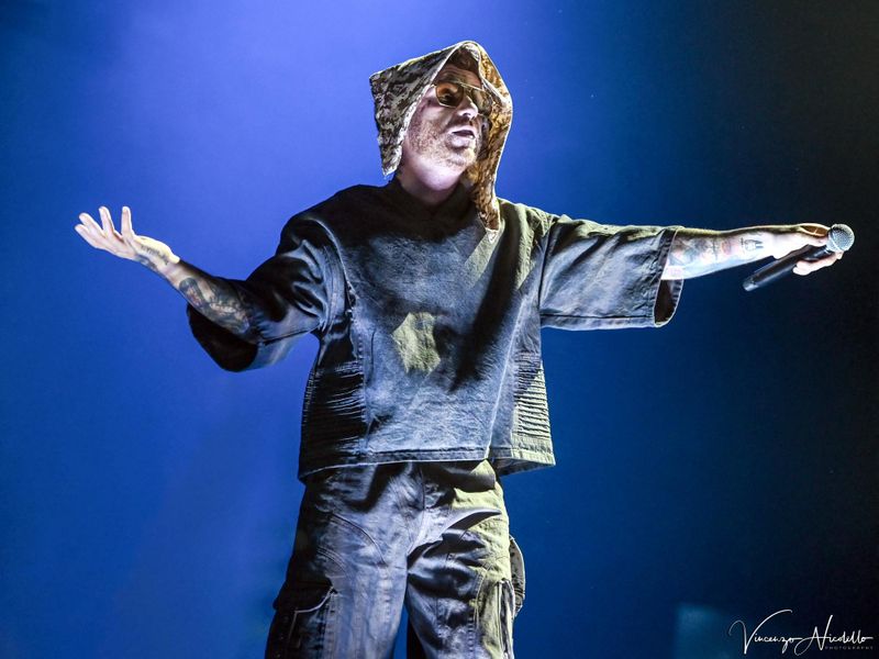 11 ottobre 2025 - Inalpi Arena - Torino - Salmo in concerto