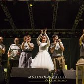 3 agosto 2016 - Villa Ada - Roma - Arisa in concerto