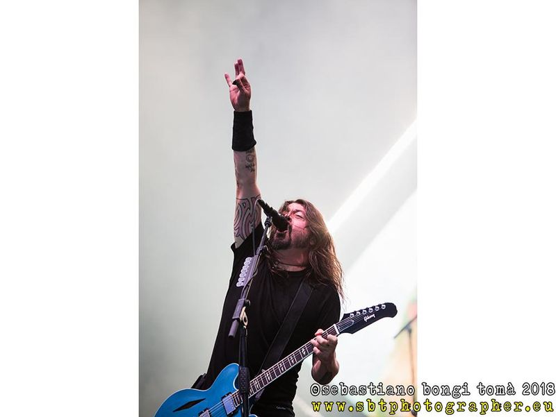 Foo Fighters @ Firenze Rocks 2018 - 14 giugno 2018