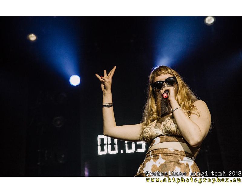 5 maggio 2018 - The Cage Theatre - Livorno - Myss Keta in concerto