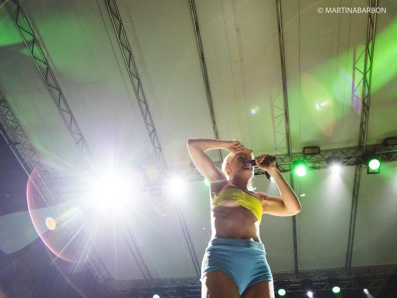 15 agosto 2023 - Parco della Musica - Padova - Amyl and the Sniffers in concerto