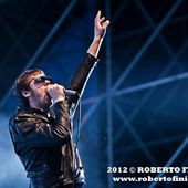 19 luglio 2012 - City Sound Festival - Ippodromo del Galoppo - Milano - Kasabian in concerto