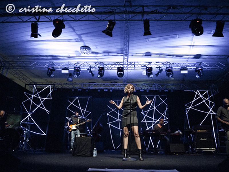 28 luglio 2013 - Padova Pride Village - Padova - Irene Grandi in concerto