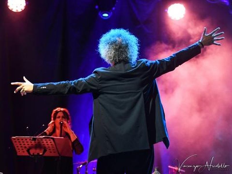 15 luglio 2022 - Piazza Cattedrale - Asti - Simone Cristicchi e Amara in concerto