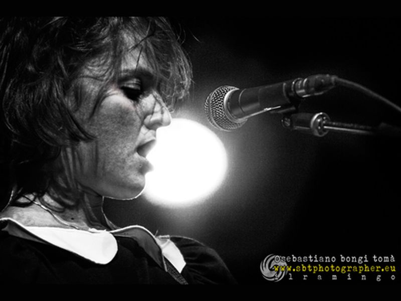 15 settembre 2012 - Pistoia Underground Festival - Pistoia - Maria Antonietta in concerto